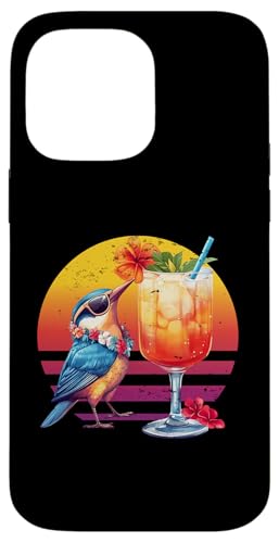 Vintage Kolibri trinkt Sommer Vibes Retro Sonnenuntergang Hülle für iPhone 14 Pro Max Vintage Kolibri trinkt Sommer Vibes Retro Sonnenuntergang Hülle für iPhone 14 Pro Max von Retro Summer Vibes Bird Hawaiian Designs