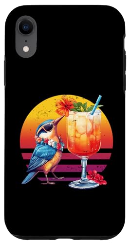 Vintage Kolibri trinkt Sommer Vibes Retro Sonnenuntergang Hülle für iPhone XR Vintage Kolibri trinkt Sommer Vibes Retro Sonnenuntergang Hülle für iPhone XR von Retro Summer Vibes Bird Hawaiian Designs