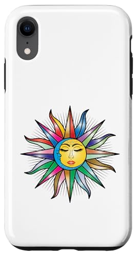Mystic Sun & Moon Woman Mystischer ästhetischer Regenbogen Hülle für iPhone XR Mystic Sun & Moon Woman Mystischer ästhetischer Regenbogen Hülle für iPhone XR von Retro Sun Tees