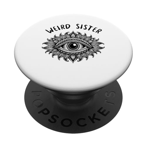 Seltsame Schwestern Macbeth Shakespeare Hexe Halloween PopSockets Klebender PopGrip von Retro Sun Tees