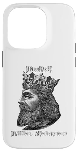 Shakespeare MacBeth Theater Poesie Drama Klassische Literatur Hülle für iPhone 14 Pro Shakespeare MacBeth Theater Poesie Drama Klassische Literatur Hülle für iPhone 14 Pro von Retro Sun Tees