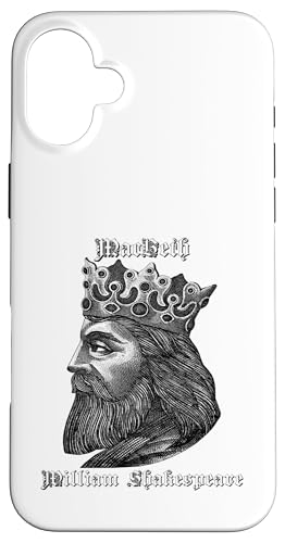 Shakespeare MacBeth Theater Poesie Drama Klassische Literatur Hülle für iPhone 16 Plus Shakespeare MacBeth Theater Poesie Drama Klassische Literatur Hülle für iPhone 16 Plus von Retro Sun Tees