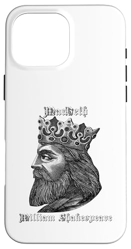 Shakespeare MacBeth Theater Poesie Drama Klassische Literatur Hülle für iPhone 16 Pro Max Shakespeare MacBeth Theater Poesie Drama Klassische Literatur Hülle für iPhone 16 Pro Max von Retro Sun Tees