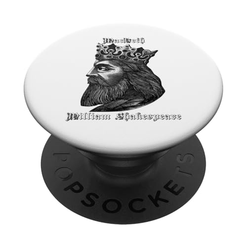 Shakespeare MacBeth Theater Poesie Drama Klassische Literatur PopSockets Klebender PopGrip Shakespeare MacBeth Theater Poesie Drama Klassische Literatur PopSockets Klebender PopGrip von Retro Sun Tees