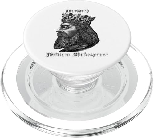 Shakespeare MacBeth Theater Poesie Drama Klassische Literatur PopSockets PopGrip für MagSafe Shakespeare MacBeth Theater Poesie Drama Klassische Literatur PopSockets PopGrip für MagSafe von Retro Sun Tees