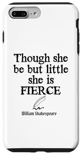 Shakespeare-Zitat Midsummer Nights Dream Englische Literatur Hülle für iPhone 7 Plus/8 Plus Shakespeare-Zitat Midsummer Nights Dream Englische Literatur Hülle für iPhone 7 Plus/8 Plus von Retro Sun Tees