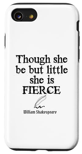Shakespeare-Zitat Midsummer Nights Dream Englische Literatur Hülle für iPhone SE (2020) / 7 / 8 von Retro Sun Tees