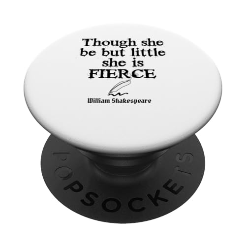Shakespeare-Zitat Midsummer Nights Dream Englische Literatur PopSockets Klebender PopGrip von Retro Sun Tees