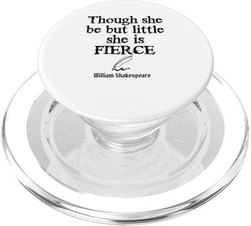 Shakespeare-Zitat Midsummer Nights Dream Englische Literatur PopSockets PopGrip für MagSafe Shakespeare-Zitat Midsummer Nights Dream Englische Literatur PopSockets PopGrip für MagSafe von Retro Sun Tees