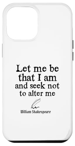 Shakespeare Zitat Much Ado About Nothing Englische Literatur Hülle für iPhone 12 Pro Max Shakespeare Zitat Much Ado About Nothing Englische Literatur Hülle für iPhone 12 Pro Max von Retro Sun Tees
