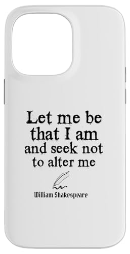 Shakespeare Zitat Much Ado About Nothing Englische Literatur Hülle für iPhone 14 Pro Max Shakespeare Zitat Much Ado About Nothing Englische Literatur Hülle für iPhone 14 Pro Max von Retro Sun Tees