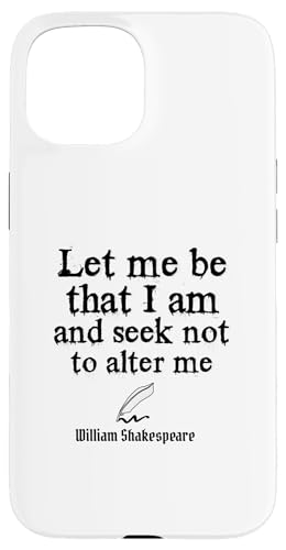 Shakespeare Zitat Much Ado About Nothing Englische Literatur Hülle für iPhone 15 Shakespeare Zitat Much Ado About Nothing Englische Literatur Hülle für iPhone 15 von Retro Sun Tees