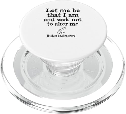 Shakespeare Zitat Much Ado About Nothing Englische Literatur PopSockets PopGrip für MagSafe Shakespeare Zitat Much Ado About Nothing Englische Literatur PopSockets PopGrip für MagSafe von Retro Sun Tees