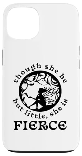 Shakespeare-Zitat Though She Be But Little, She is Fierce Hülle für iPhone 13 Shakespeare-Zitat Though She Be But Little, She is Fierce Hülle für iPhone 13 von Retro Sun Tees