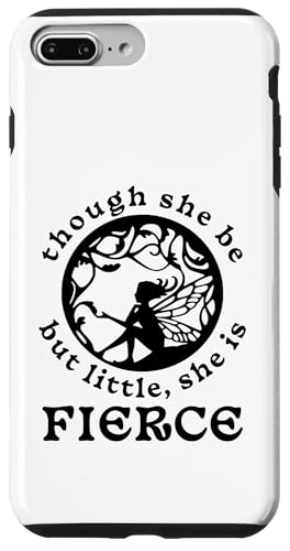 Shakespeare-Zitat Though She Be But Little, She is Fierce Hülle für iPhone 7 Plus/8 Plus Shakespeare-Zitat Though She Be But Little, She is Fierce Hülle für iPhone 7 Plus/8 Plus von Retro Sun Tees
