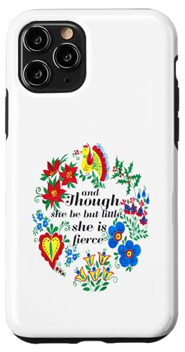 Shakespeare-Zitat "Though She Be But Little She Is Fiercee" Hülle für iPhone 11 Pro Shakespeare-Zitat "Though She Be But Little She Is Fiercee" Hülle für iPhone 11 Pro von Retro Sun Tees
