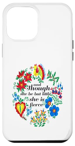Shakespeare-Zitat "Though She Be But Little She Is Fiercee" Hülle für iPhone 12 Pro Max Shakespeare-Zitat "Though She Be But Little She Is Fiercee" Hülle für iPhone 12 Pro Max von Retro Sun Tees