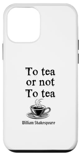 Shakespeare-Zitat "To Tea or not to Tea Gift Play Hülle für iPhone 12 mini Shakespeare-Zitat "To Tea or not to Tea Gift Play Hülle für iPhone 12 mini von Retro Sun Tees