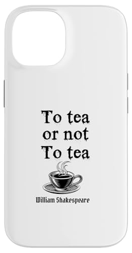 Shakespeare-Zitat "To Tea or not to Tea Gift Play Hülle für iPhone 14 Shakespeare-Zitat "To Tea or not to Tea Gift Play Hülle für iPhone 14 von Retro Sun Tees