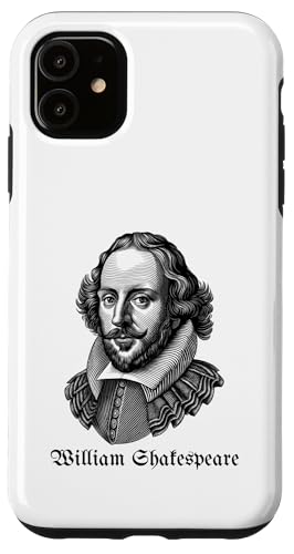 William Shakespeare Theater Poesie Drama Klassische Literatur Hülle für iPhone 11 William Shakespeare Theater Poesie Drama Klassische Literatur Hülle für iPhone 11 von Retro Sun Tees