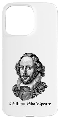 William Shakespeare Theater Poesie Drama Klassische Literatur Hülle für iPhone 15 Pro Max William Shakespeare Theater Poesie Drama Klassische Literatur Hülle für iPhone 15 Pro Max von Retro Sun Tees