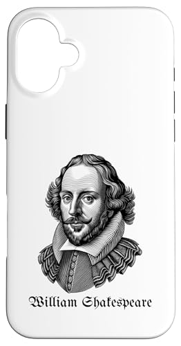 William Shakespeare Theater Poesie Drama Klassische Literatur Hülle für iPhone 16 Plus William Shakespeare Theater Poesie Drama Klassische Literatur Hülle für iPhone 16 Plus von Retro Sun Tees