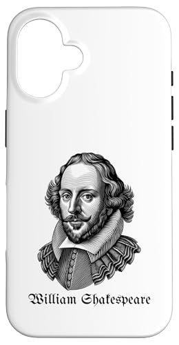 William Shakespeare Theater Poesie Drama Klassische Literatur Hülle für iPhone 16 William Shakespeare Theater Poesie Drama Klassische Literatur Hülle für iPhone 16 von Retro Sun Tees