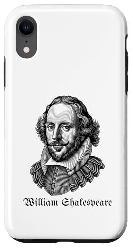 William Shakespeare Theater Poesie Drama Klassische Literatur Hülle für iPhone XR William Shakespeare Theater Poesie Drama Klassische Literatur Hülle für iPhone XR von Retro Sun Tees