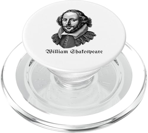 William Shakespeare Theater Poesie Drama Klassische Literatur PopSockets PopGrip für MagSafe William Shakespeare Theater Poesie Drama Klassische Literatur PopSockets PopGrip für MagSafe von Retro Sun Tees