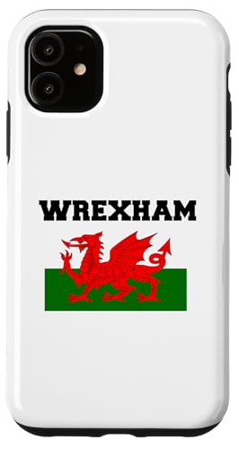 Wrexham Town walisische Flagge Walisischer Drache Hülle für iPhone 11 Wrexham Town walisische Flagge Walisischer Drache Hülle für iPhone 11 von Retro Sun Tees