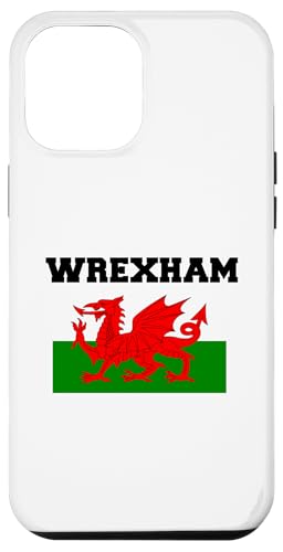 Wrexham Town walisische Flagge Walisischer Drache Hülle für iPhone 12 Pro Max Wrexham Town walisische Flagge Walisischer Drache Hülle für iPhone 12 Pro Max von Retro Sun Tees