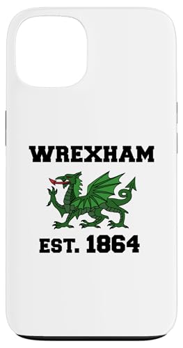 Wrexham Wales Flagge, walisisches Drachen-Team, 1864 Hülle für iPhone 13 Wrexham Wales Flagge, walisisches Drachen-Team, 1864 Hülle für iPhone 13 von Retro Sun Tees
