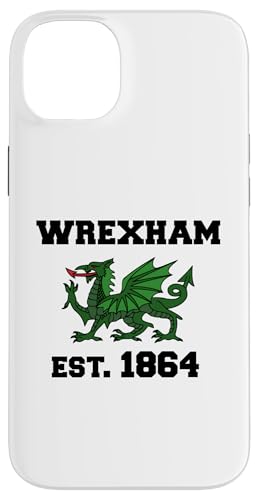 Wrexham Wales Flagge, walisisches Drachen-Team, 1864 Hülle für iPhone 14 Plus Wrexham Wales Flagge, walisisches Drachen-Team, 1864 Hülle für iPhone 14 Plus von Retro Sun Tees