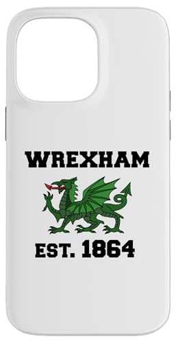 Wrexham Wales Flagge, walisisches Drachen-Team, 1864 Hülle für iPhone 14 Pro Max Wrexham Wales Flagge, walisisches Drachen-Team, 1864 Hülle für iPhone 14 Pro Max von Retro Sun Tees
