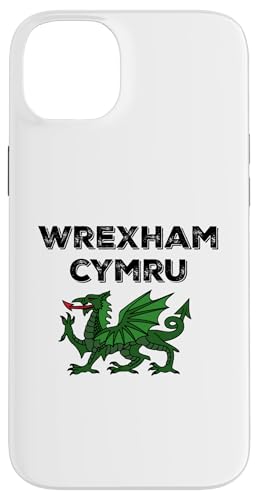 Wrexham Wales Flagge Walisischer Drache Cymru Hülle für iPhone 14 Plus Wrexham Wales Flagge Walisischer Drache Cymru Hülle für iPhone 14 Plus von Retro Sun Tees