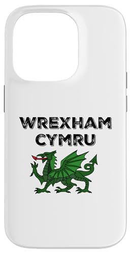 Wrexham Wales Flagge Walisischer Drache Cymru Hülle für iPhone 14 Pro Wrexham Wales Flagge Walisischer Drache Cymru Hülle für iPhone 14 Pro von Retro Sun Tees