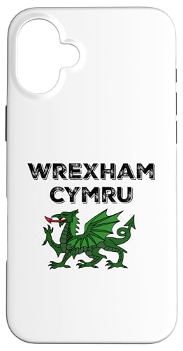 Wrexham Wales Flagge Walisischer Drache Cymru Hülle für iPhone 16 Plus Wrexham Wales Flagge Walisischer Drache Cymru Hülle für iPhone 16 Plus von Retro Sun Tees