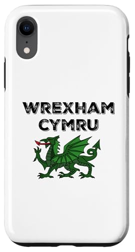 Wrexham Wales Flagge Walisischer Drache Cymru Hülle für iPhone XR Wrexham Wales Flagge Walisischer Drache Cymru Hülle für iPhone XR von Retro Sun Tees