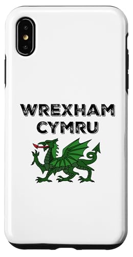 Wrexham Wales Flagge Walisischer Drache Cymru Hülle für iPhone XS Max Wrexham Wales Flagge Walisischer Drache Cymru Hülle für iPhone XS Max von Retro Sun Tees