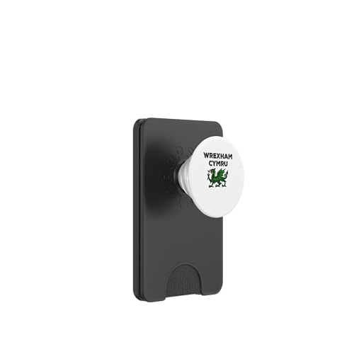 Wrexham Wales Flagge Walisischer Drache Cymru PopSockets PopWallet für MagSafe Wrexham Wales Flagge Walisischer Drache Cymru PopSockets PopWallet für MagSafe von Retro Sun Tees