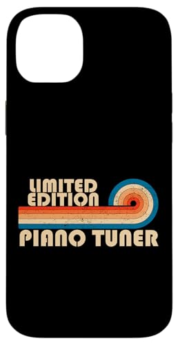 PIANO TUNER Funny Job Title Profession Birthday Worker Hülle für iPhone 14 Plus PIANO TUNER Funny Job Title Profession Birthday Worker Hülle für iPhone 14 Plus von Retro Vintage Work Birthday
