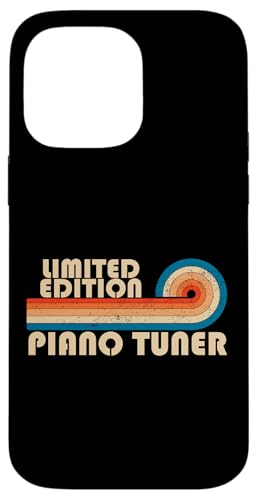 PIANO TUNER Funny Job Title Profession Birthday Worker Hülle für iPhone 14 Pro Max PIANO TUNER Funny Job Title Profession Birthday Worker Hülle für iPhone 14 Pro Max von Retro Vintage Work Birthday