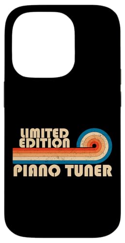 PIANO TUNER Funny Job Title Profession Birthday Worker Hülle für iPhone 14 Pro PIANO TUNER Funny Job Title Profession Birthday Worker Hülle für iPhone 14 Pro von Retro Vintage Work Birthday