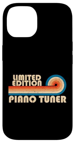 PIANO TUNER Funny Job Title Profession Birthday Worker Hülle für iPhone 14 PIANO TUNER Funny Job Title Profession Birthday Worker Hülle für iPhone 14 von Retro Vintage Work Birthday