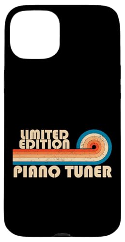 PIANO TUNER Funny Job Title Profession Birthday Worker Hülle für iPhone 15 Plus PIANO TUNER Funny Job Title Profession Birthday Worker Hülle für iPhone 15 Plus von Retro Vintage Work Birthday
