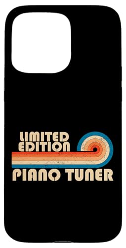 PIANO TUNER Funny Job Title Profession Birthday Worker Hülle für iPhone 15 Pro Max PIANO TUNER Funny Job Title Profession Birthday Worker Hülle für iPhone 15 Pro Max von Retro Vintage Work Birthday