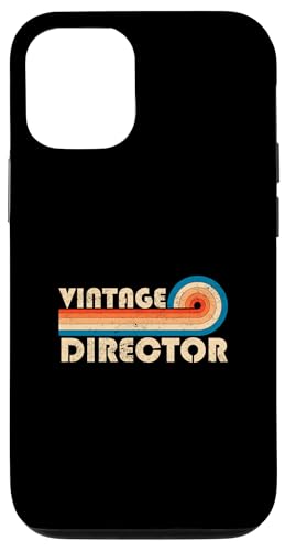 Vintage Director Job Title Birthday Idea Hülle für iPhone 12/12 Pro Vintage Director Job Title Birthday Idea Hülle für iPhone 12/12 Pro von Retro Vintage Work Birthday