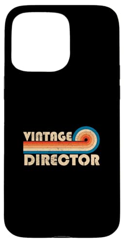 Vintage Director Job Title Birthday Idea Hülle für iPhone 15 Pro Max Vintage Director Job Title Birthday Idea Hülle für iPhone 15 Pro Max von Retro Vintage Work Birthday