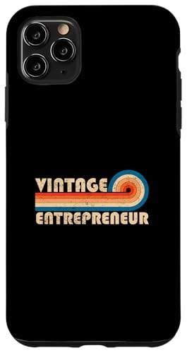 Vintage Entrepreneur Job Title Birthday Idea Hülle für iPhone 11 Pro Max Vintage Entrepreneur Job Title Birthday Idea Hülle für iPhone 11 Pro Max von Retro Vintage Work Birthday