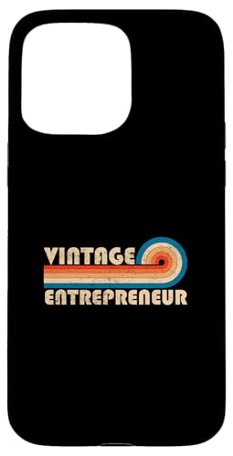 Vintage Entrepreneur Job Title Birthday Idea Hülle für iPhone 15 Pro Max Vintage Entrepreneur Job Title Birthday Idea Hülle für iPhone 15 Pro Max von Retro Vintage Work Birthday